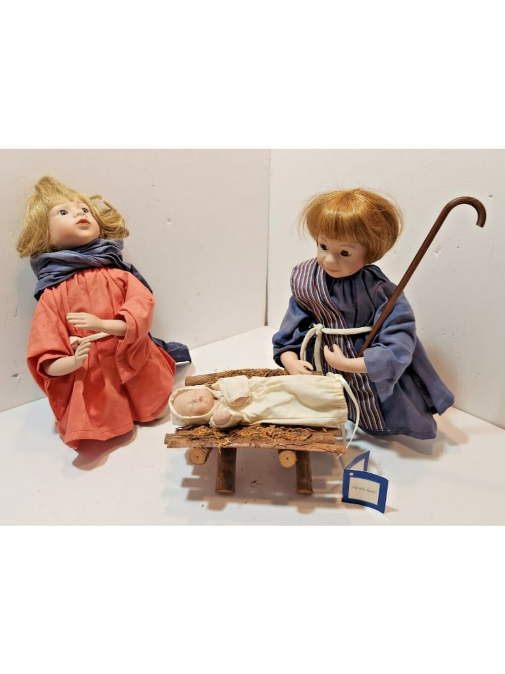 Ashton Drake Gallery The Holy Family Nativity Set ~ Artist: Julie Good Kruger